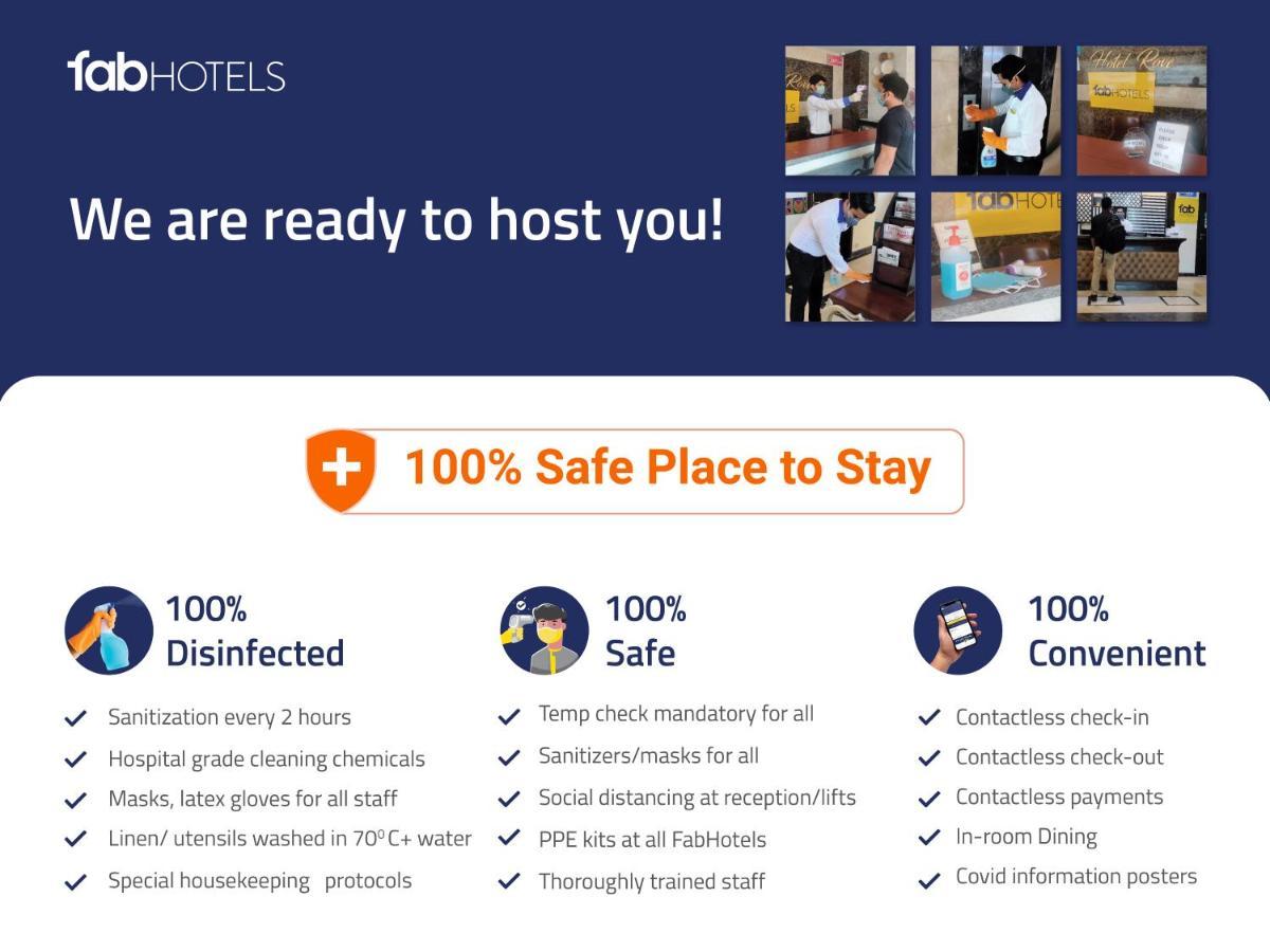 Fabhotel Plus Embassy Park Мумбаи Экстерьер фото